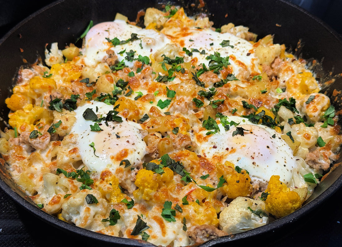 Cauliflower Potato Hash