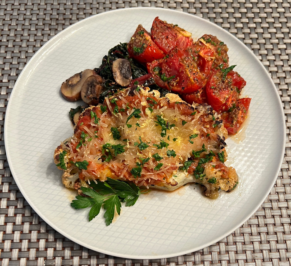 Cauliflower Parmesan