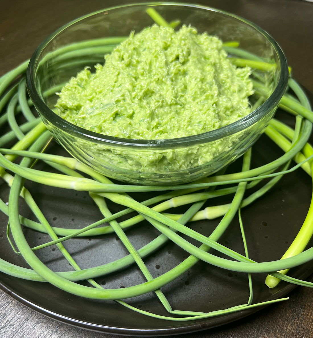 Garlic Scape Butter