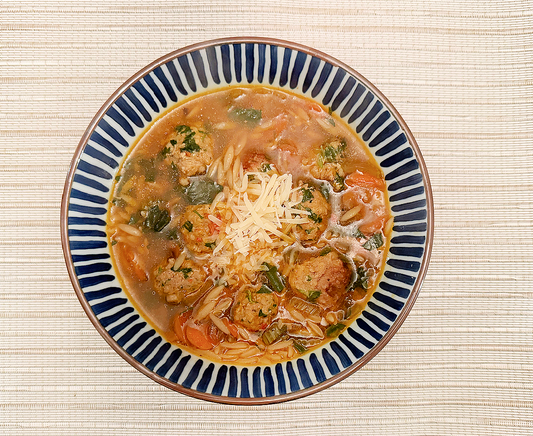 Italian Meatball Soup