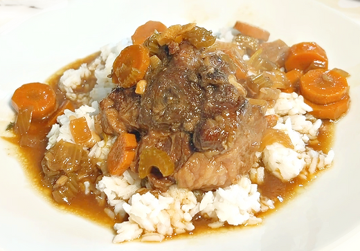 Oxtail Stew