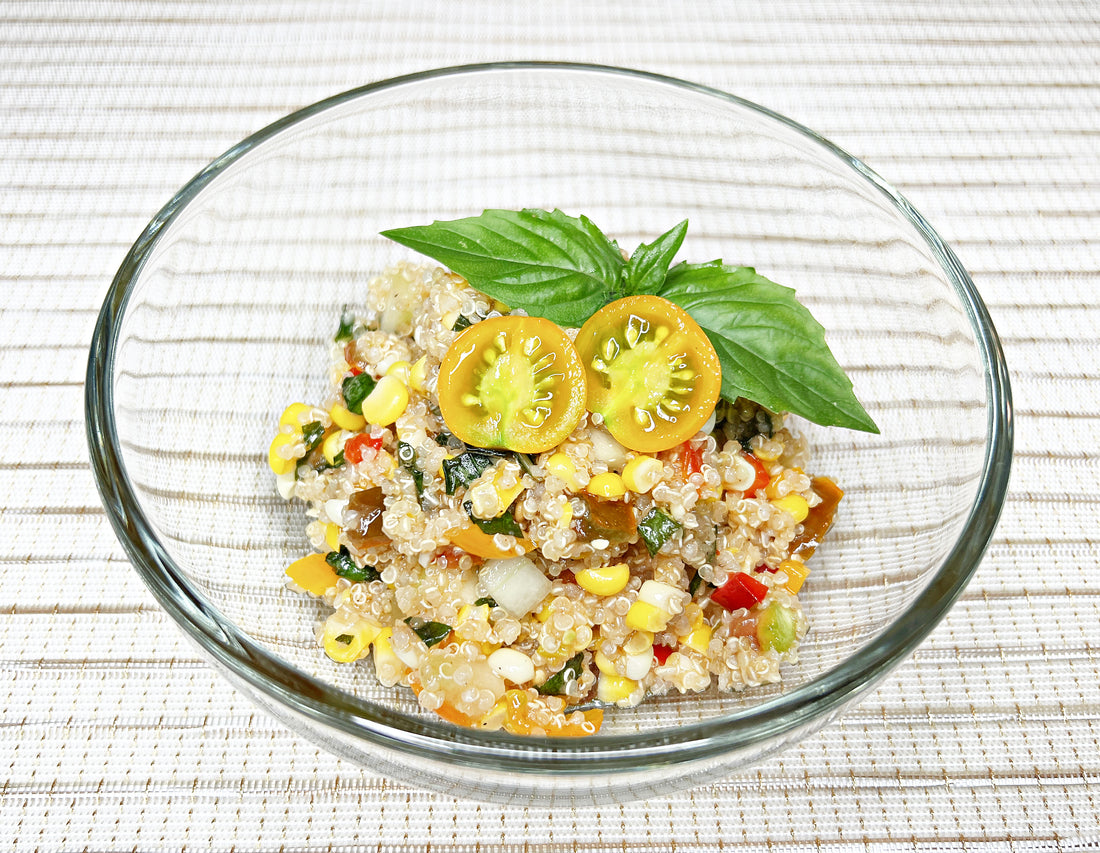 Garden Quinoa Salad