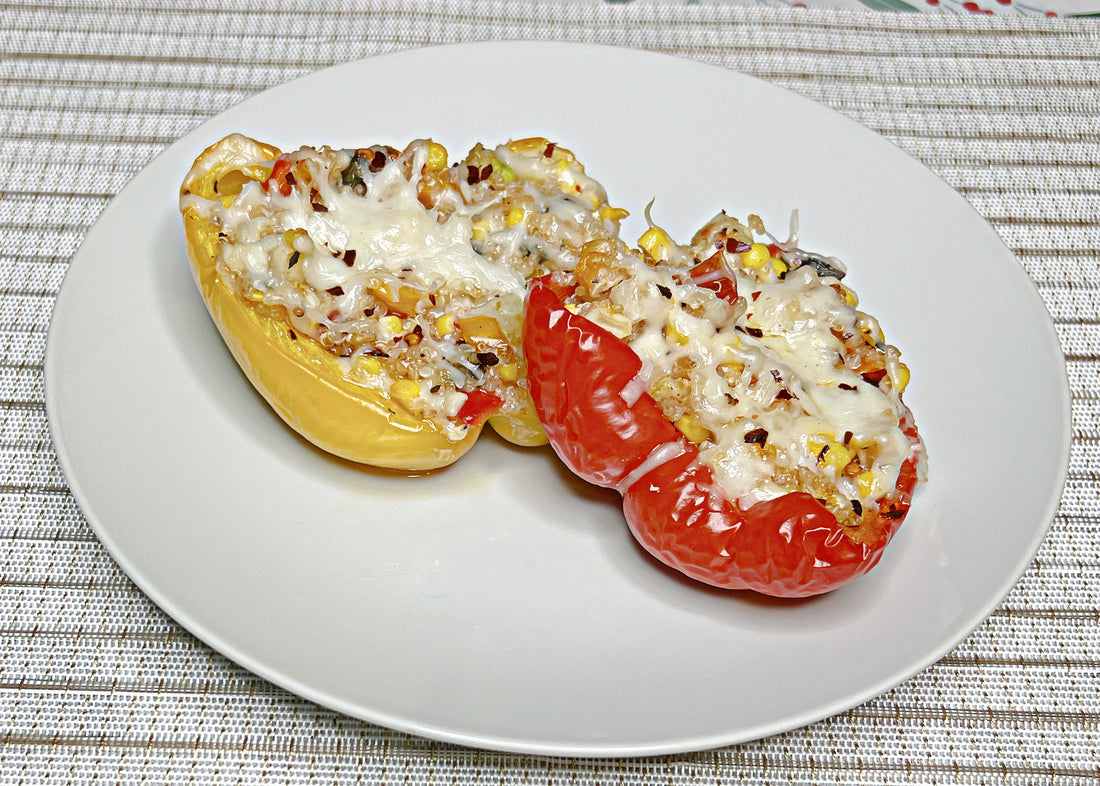 Quinoa Stuffed Peppers