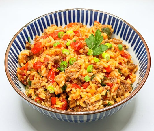 Spicy Sausage Rice based on Gordon Ramsay's Recipe