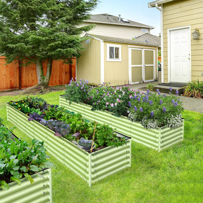 Planter Box Kit: Grow a lot of food in your own backyard! 👩‍🌾