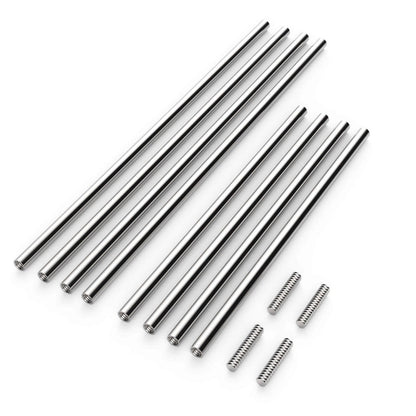 Olle Gardens Anti-corrosion Aluminum Support Rods-4 Pack