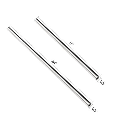 Olle Gardens Anti-corrosion Aluminum Support Rods-4 Pack