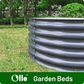 Olle Gardens 17" Tall x 42" Round Raised Garden Bed