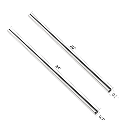 Olle Gardens Anti-corrosion Aluminum Support Rods-4 Pack