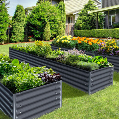 Planter Box Kit: Grow a lot of food in your own backyard! 👩‍🌾