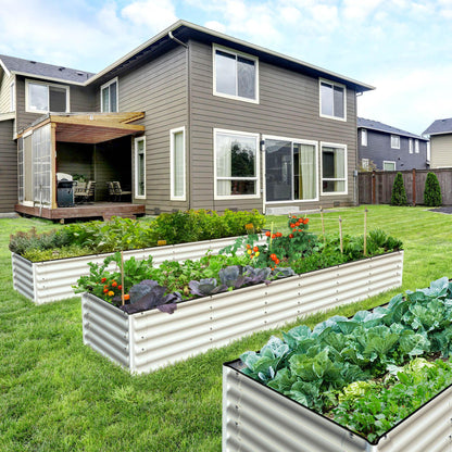 Planter Box Kit: Grow a lot of food in your own backyard! 👩‍🌾