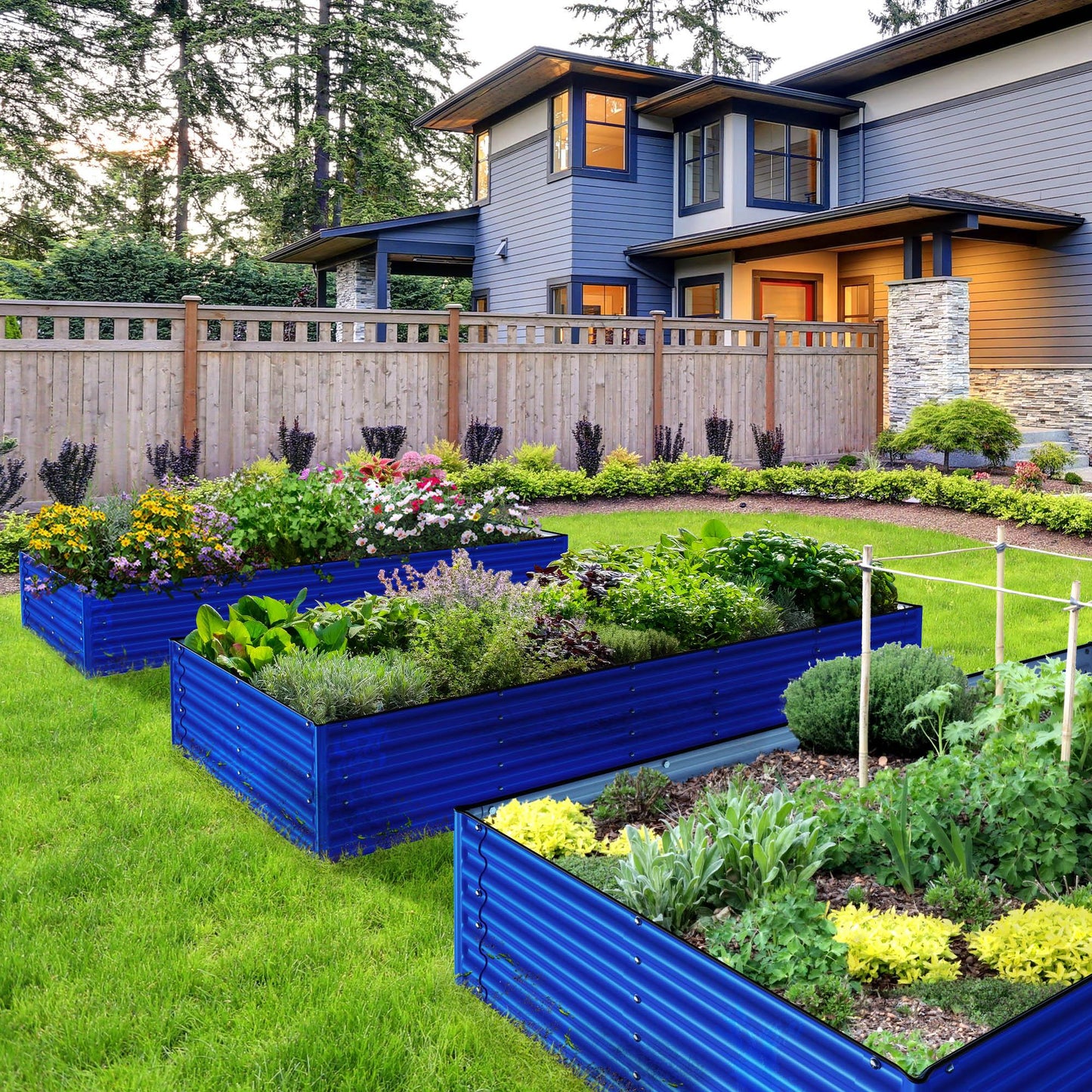 Planter Box Kit: Grow a lot of food in your own backyard! 👩‍🌾