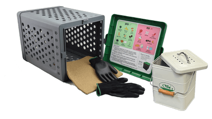 OLLE Garden In-ground Worm Compost Bin