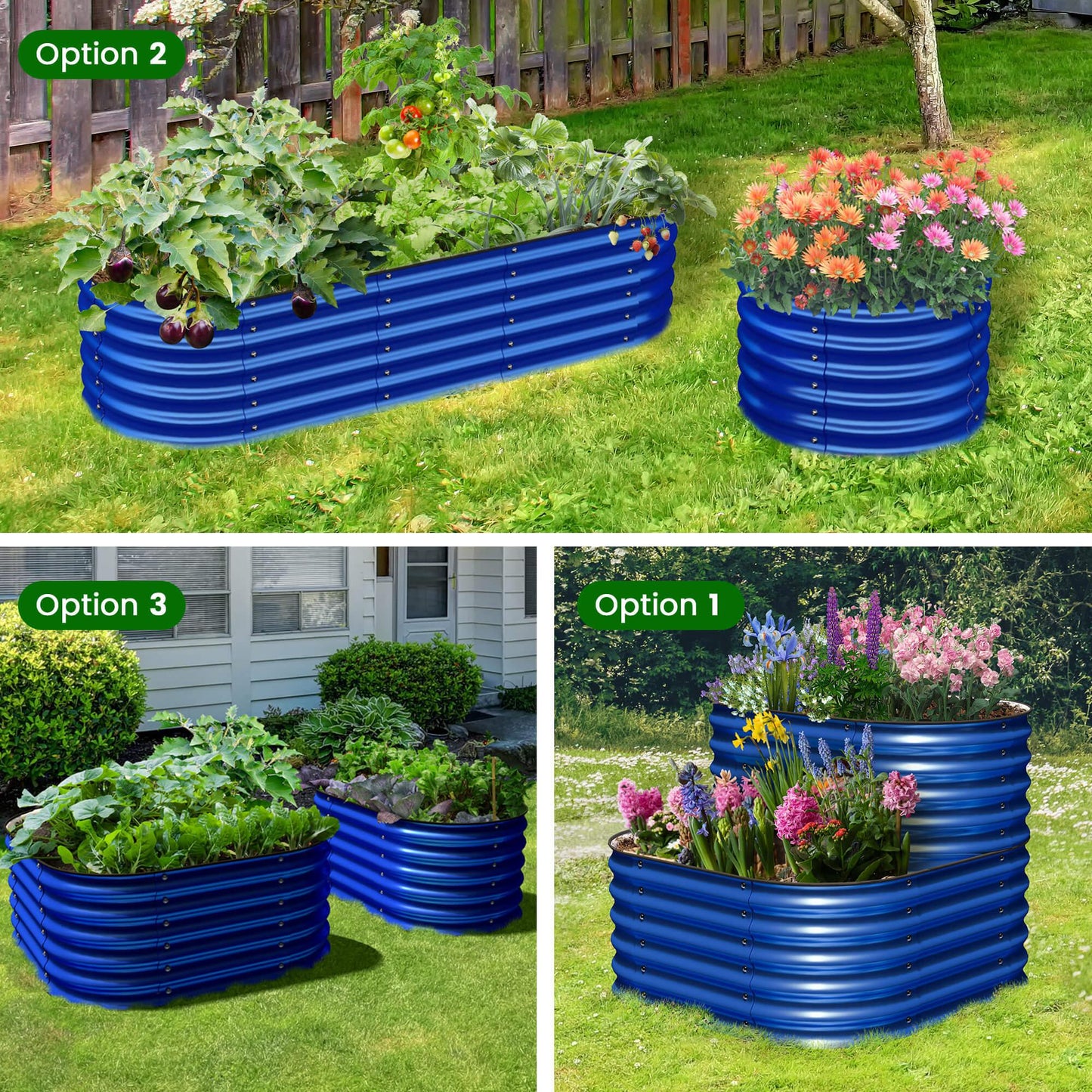 Waterfall Modular Garden Bed