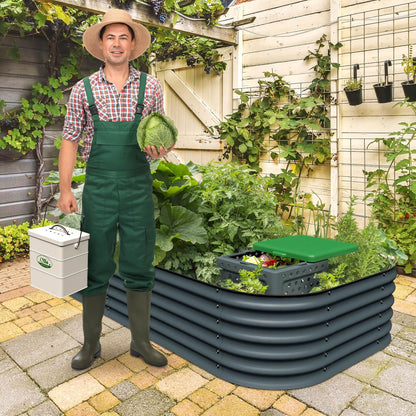 OLLE Garden In-ground Worm Compost Bin