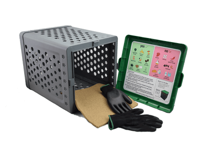 OLLE Garden In-ground Worm Compost Bin