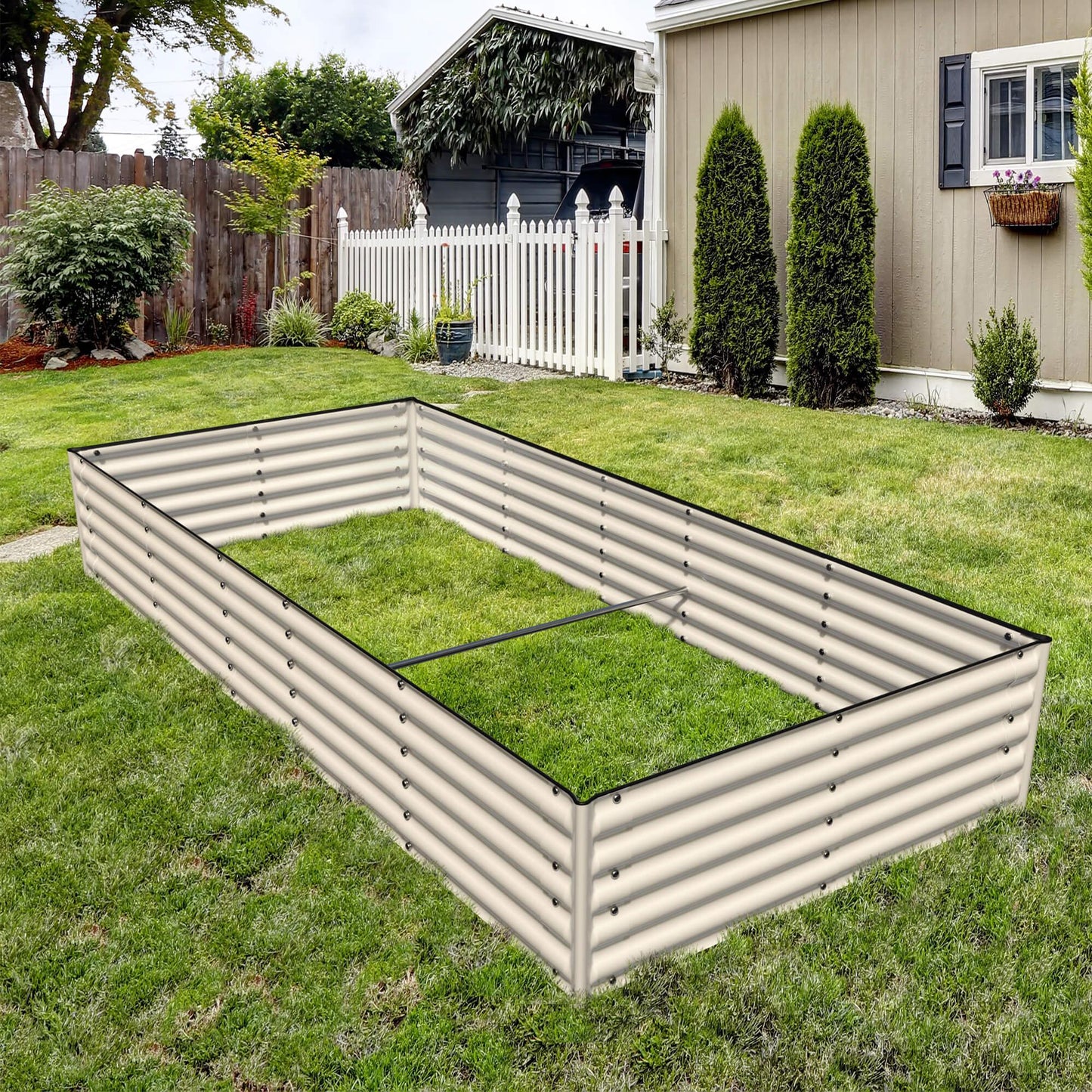 Planter Box Kit: Grow a lot of food in your own backyard! 👩‍🌾