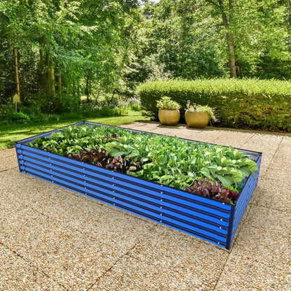 Planter Box Kit: Grow a lot of food in your own backyard! 👩‍🌾