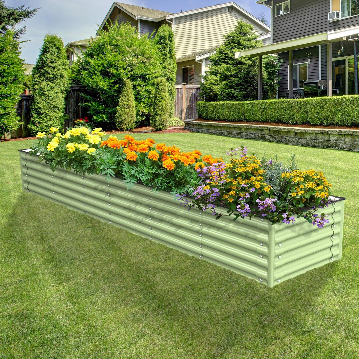 Planter Box Kit: Grow a lot of food in your own backyard! 👩‍🌾