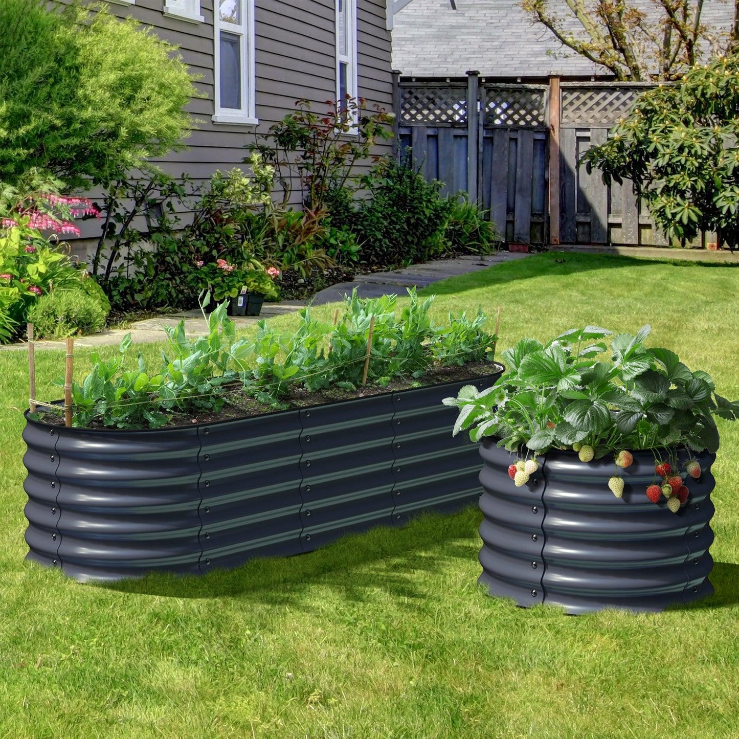 Garden Box Kit: Two beds to start growing your own food!