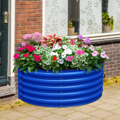 Half-Moon Garden Box Kit: Elegant & Space-Saving Raised Bed 🌼